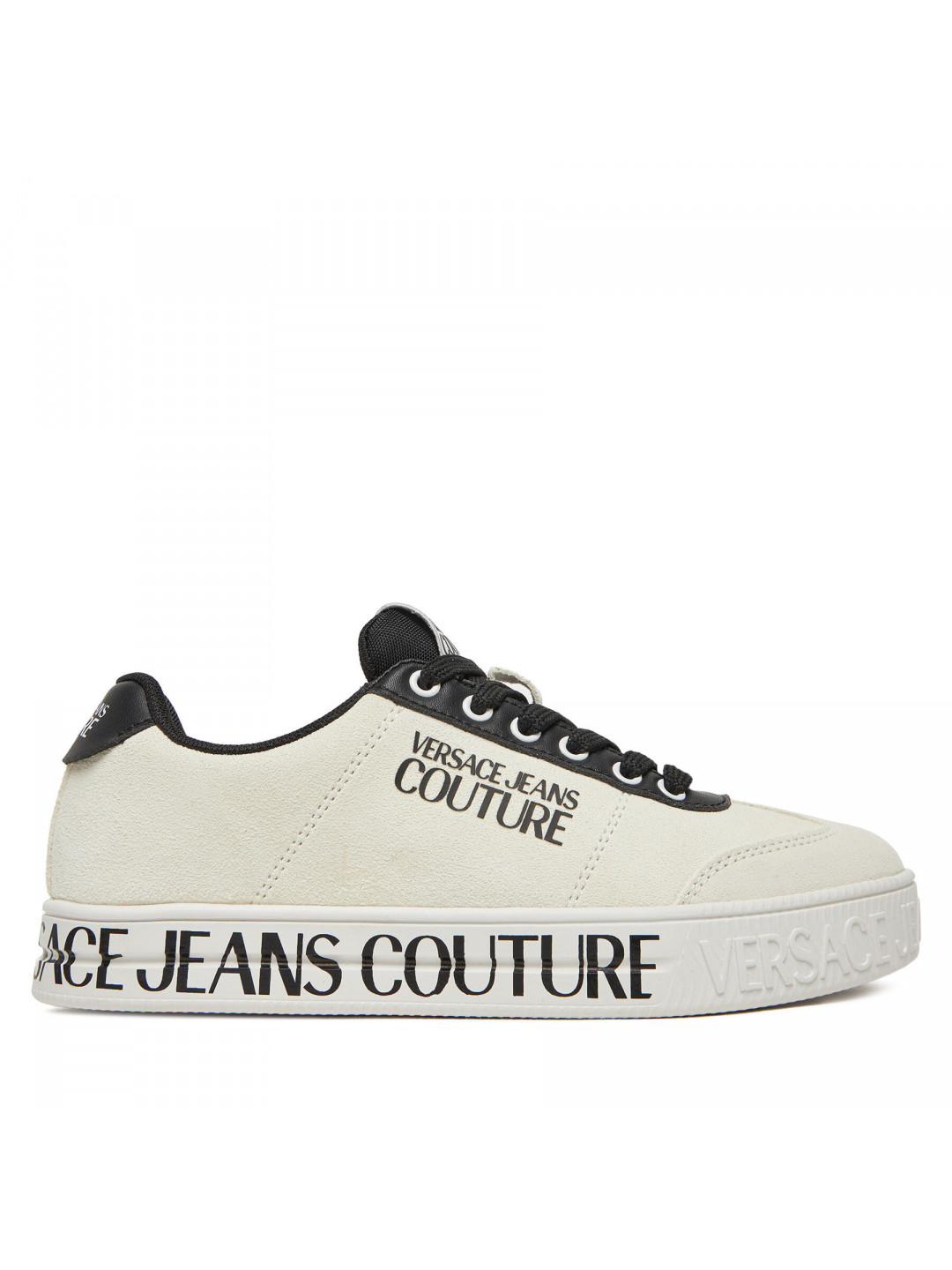 Sneakersy Versace Jeans Couture 78VA3SK6 Bílá